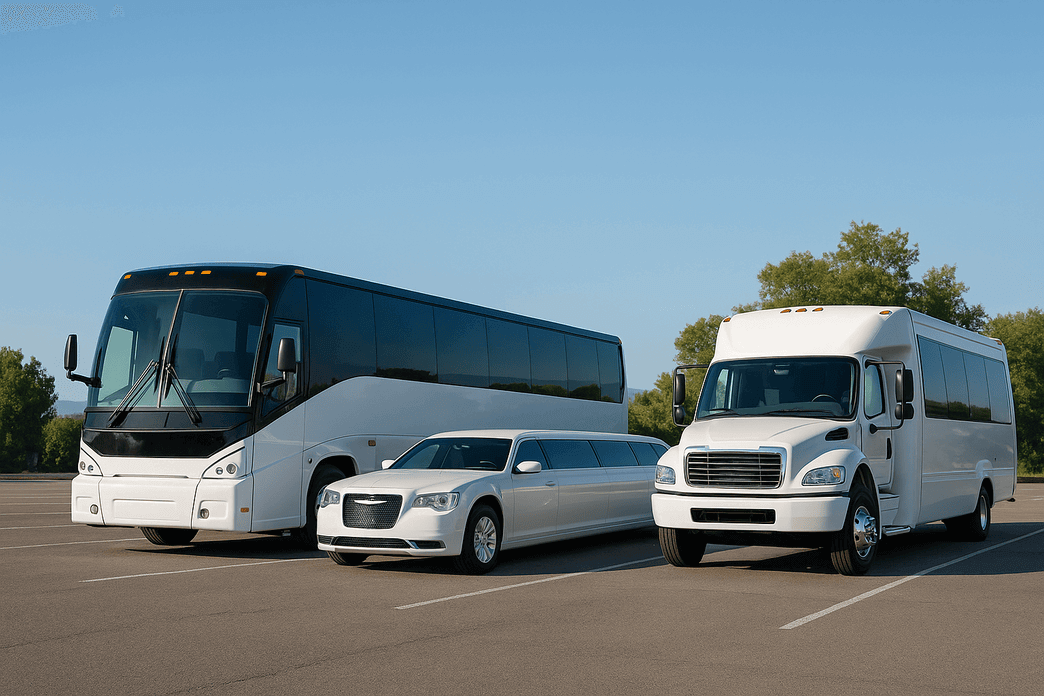 Bus Rental Redwood City