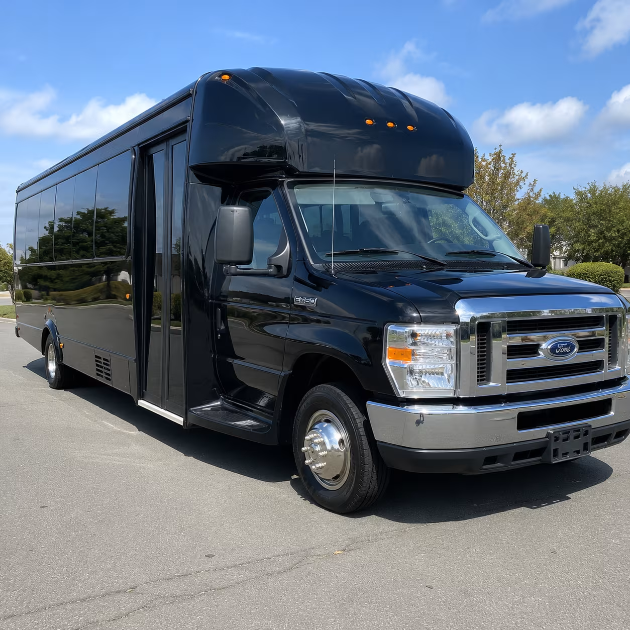 across redwood city california party bus rental