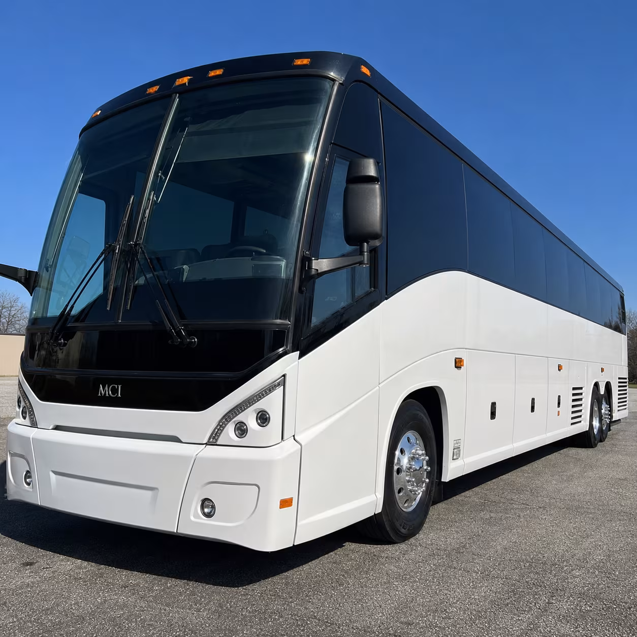 bus rental options for redwood city trips