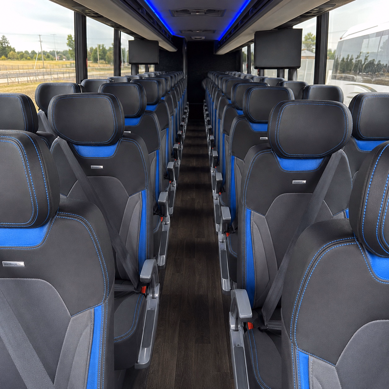 charter buses from redwood city to los angeles las vegas and southern california