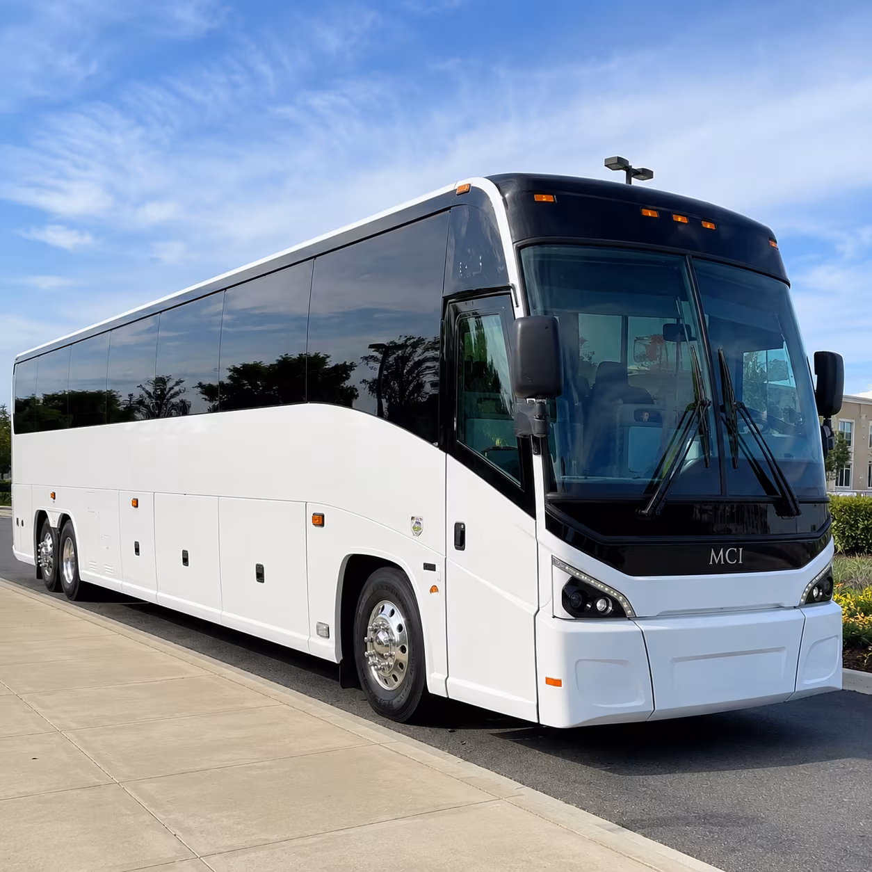 choose the right bus for corporate offsites retreats and team events