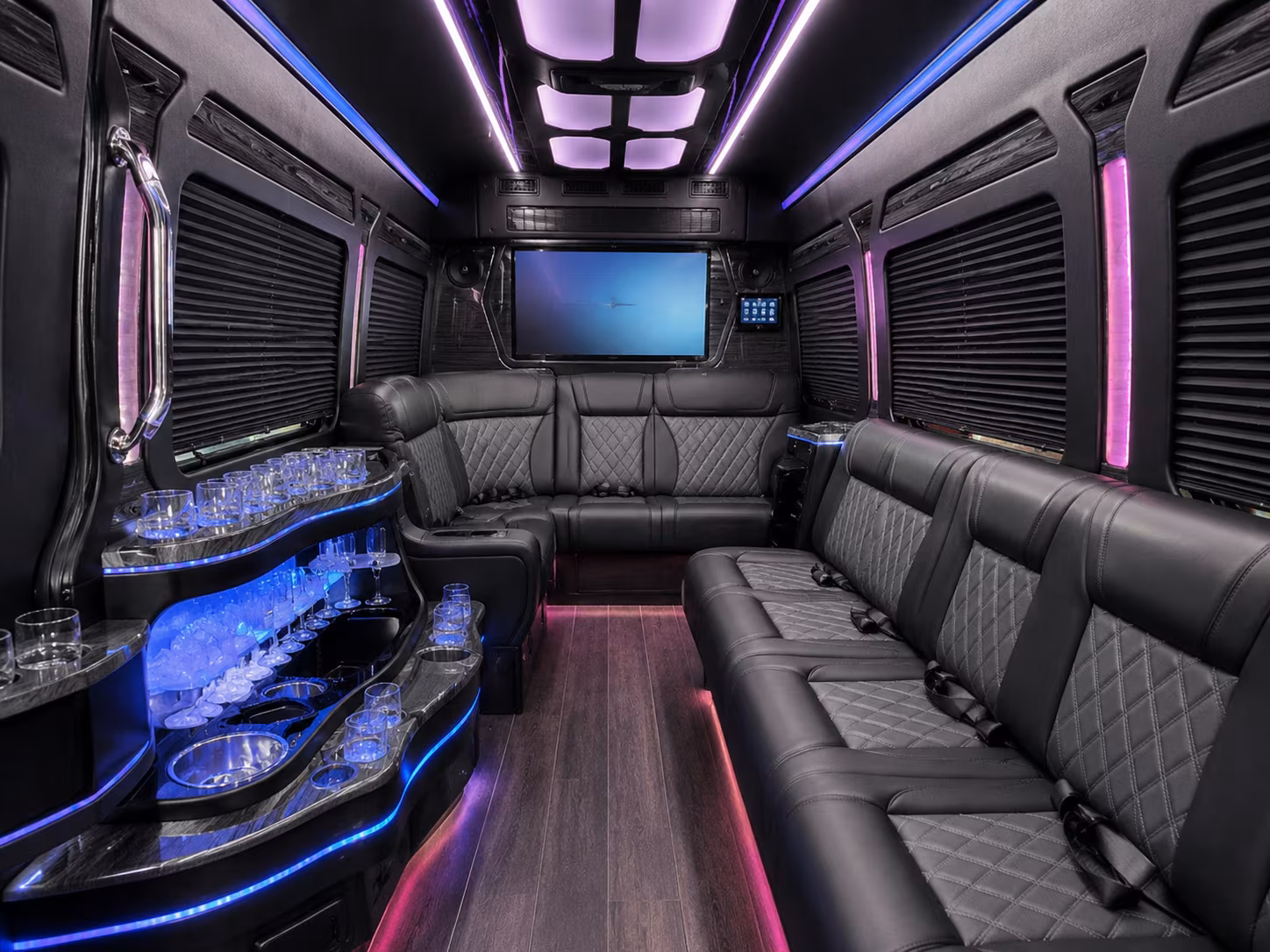 find corporate shuttle buses for cross peninsula and east bay routes