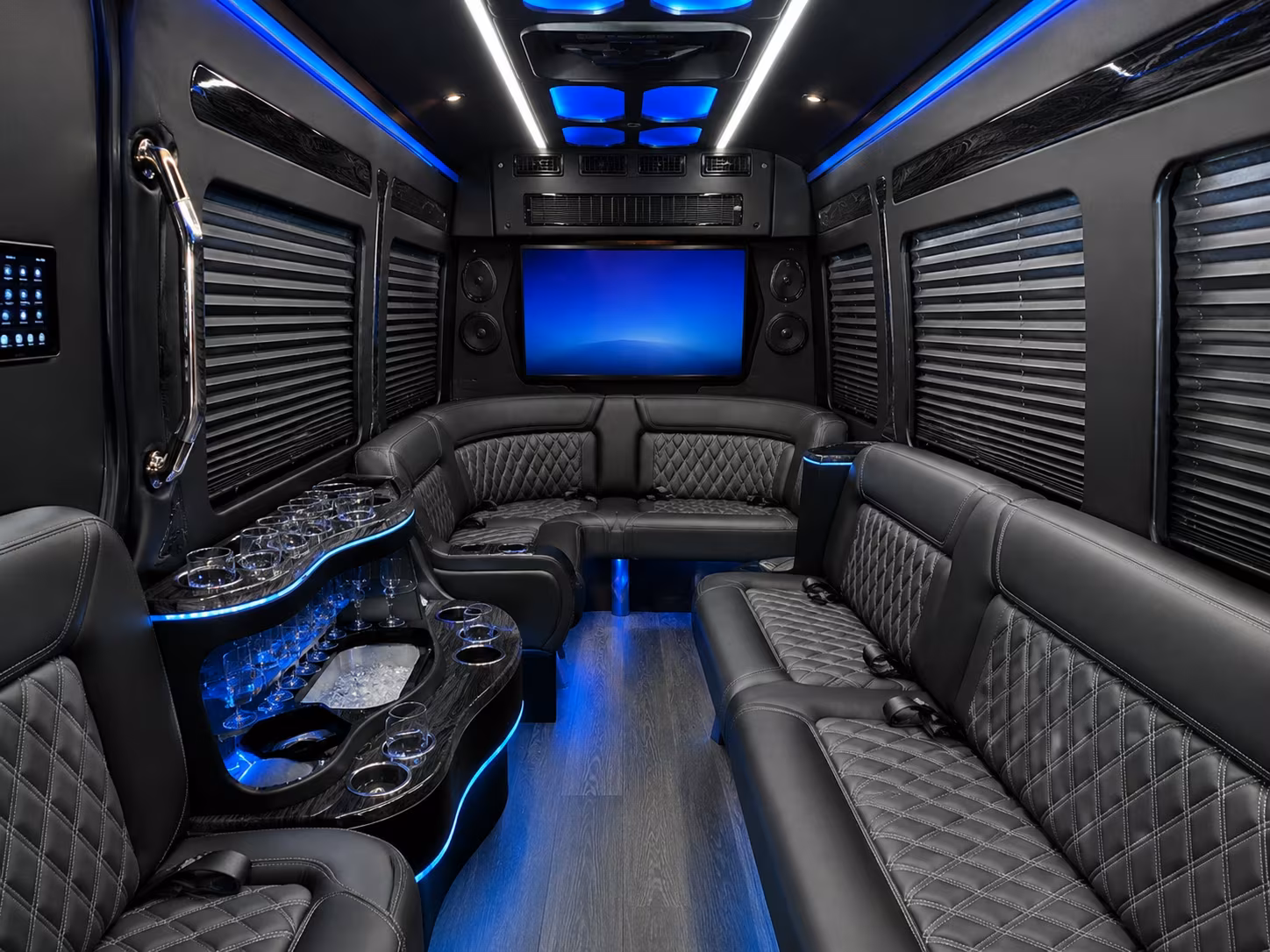 fox theatre redwood city local concert bus rentals