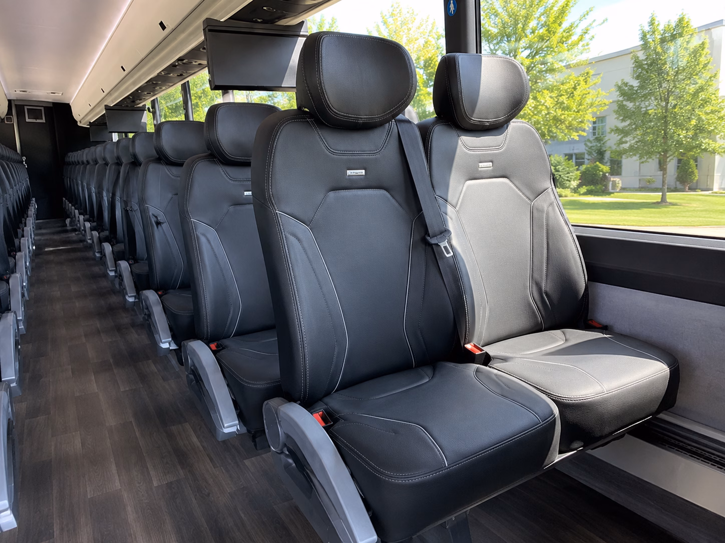 how starting location and deadhead affect charter bus rates in redwood city