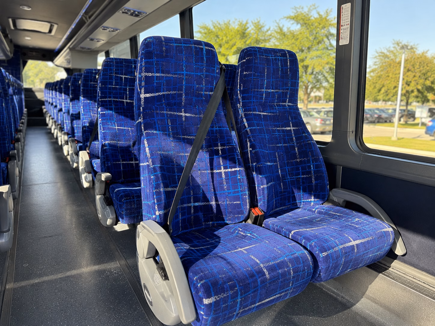 how the type of bus changes the price in redwood city california