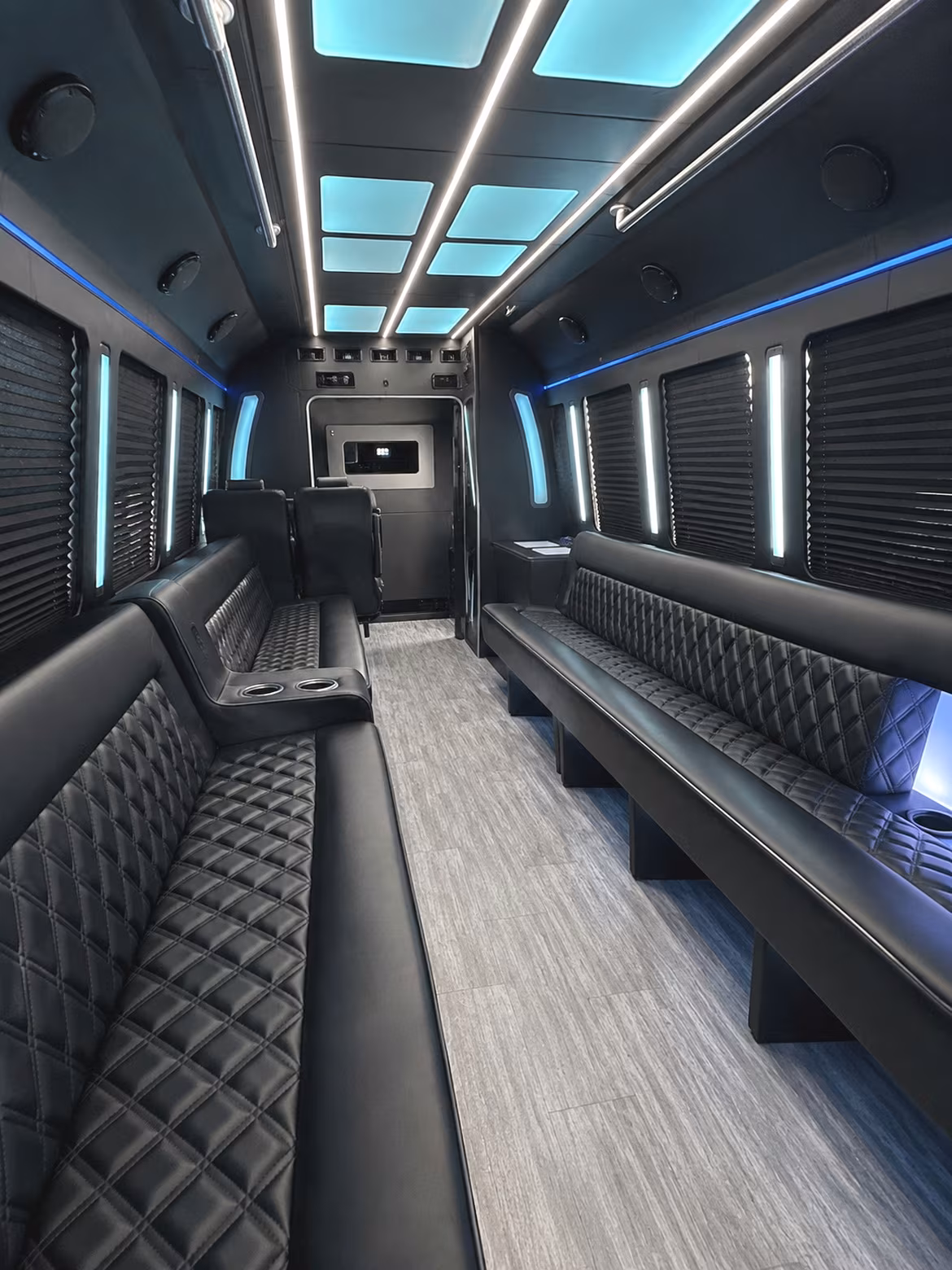 party buses to half moon bay prom venues from redwood city