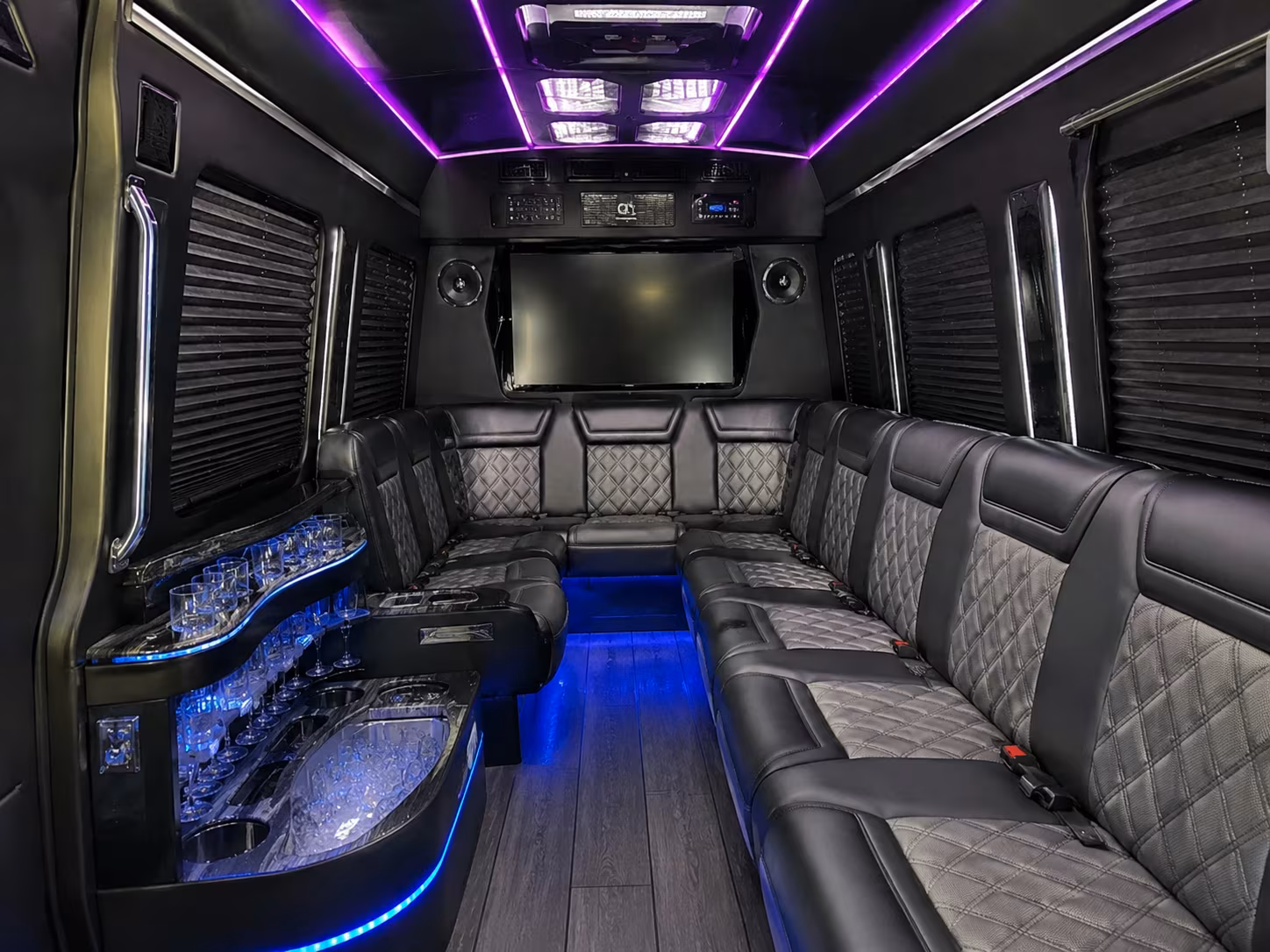 prom and special event transportation for redwood city area schools