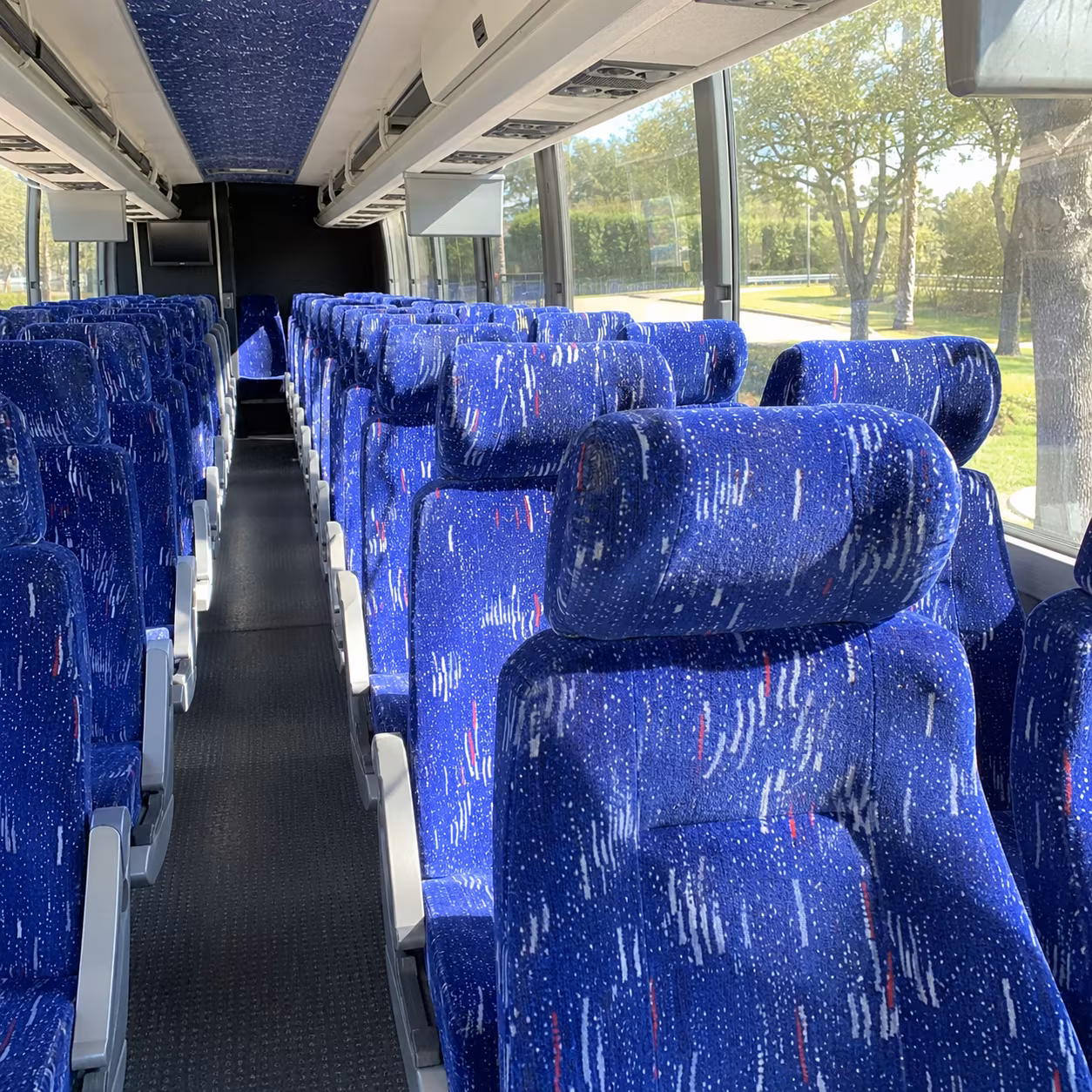 redwood city bus rental service area