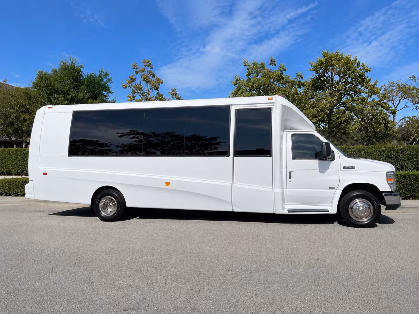 redwood city concert transportation onboard seating
