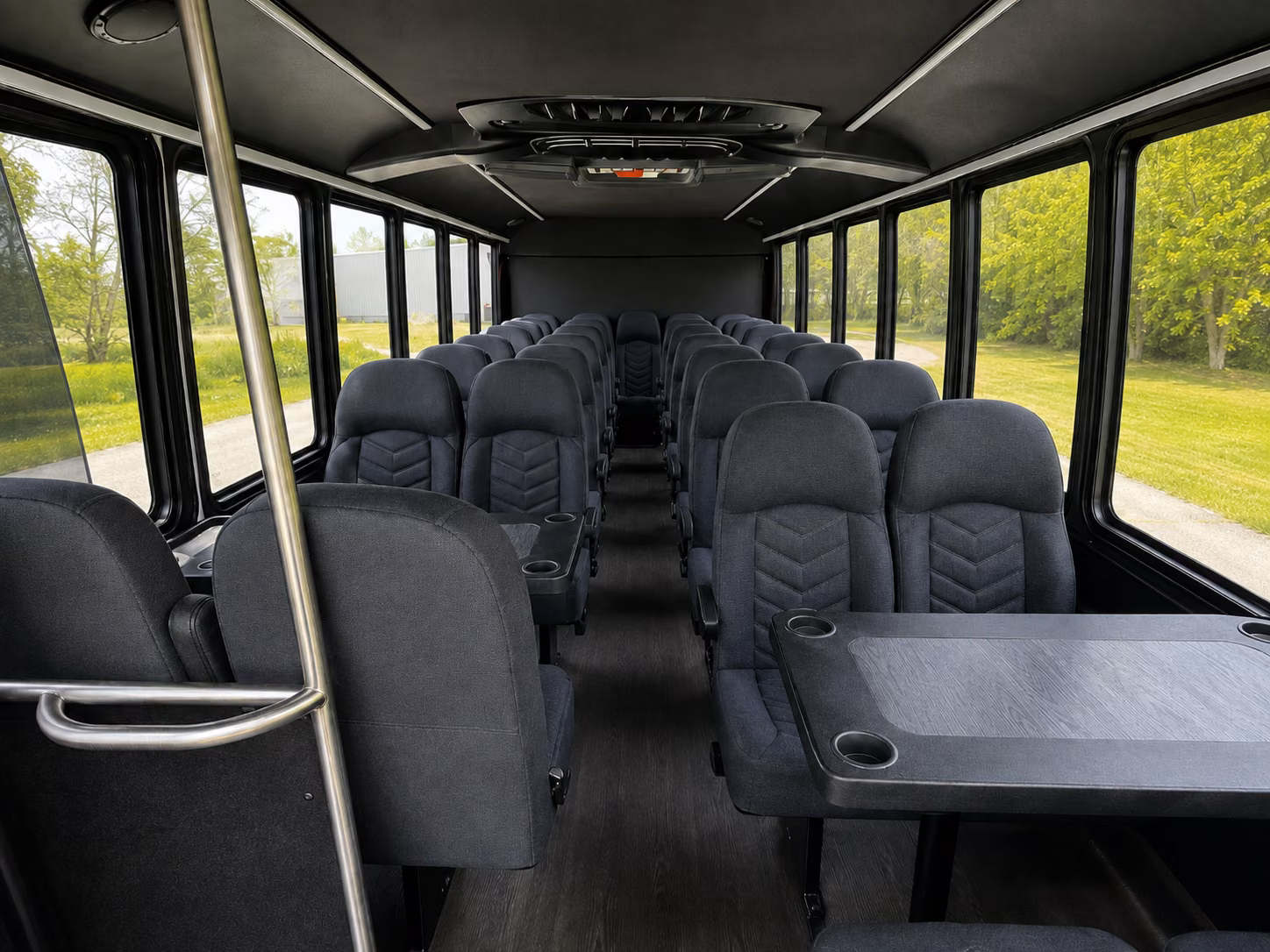 redwood city long distance transportation onboard seating
