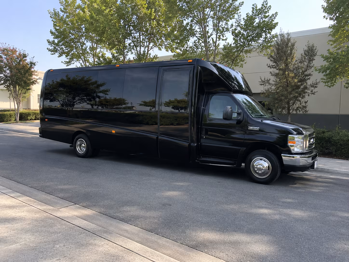 redwood city party bus booking step 1