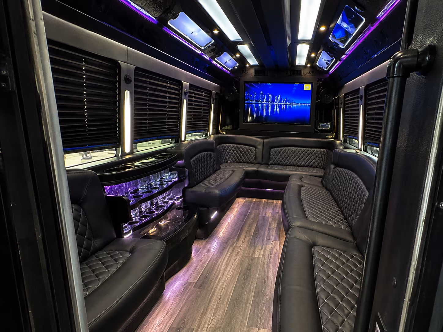 redwood city party bus rental gallery