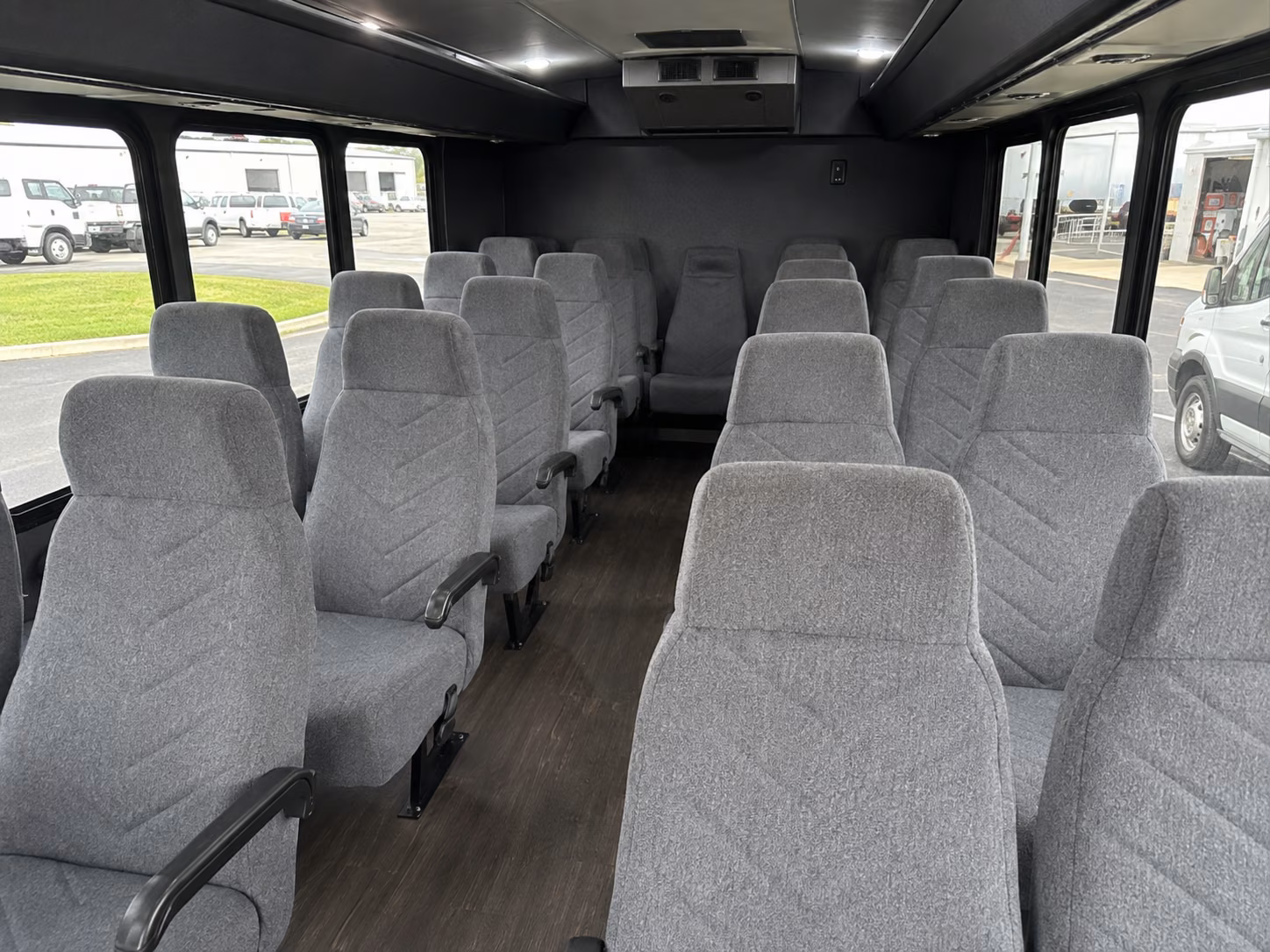 redwood city prom transportation onboard seating