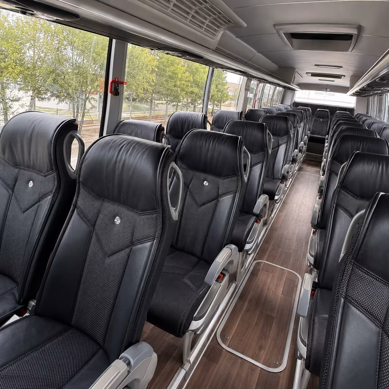 redwood city religious group transportation onboard seating