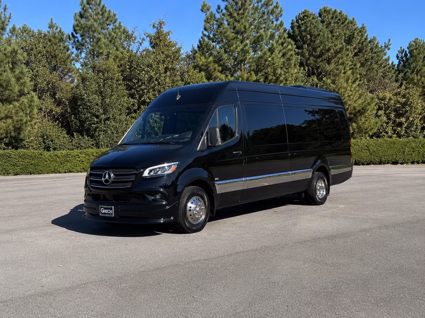 redwood city school event transportation onboard seating