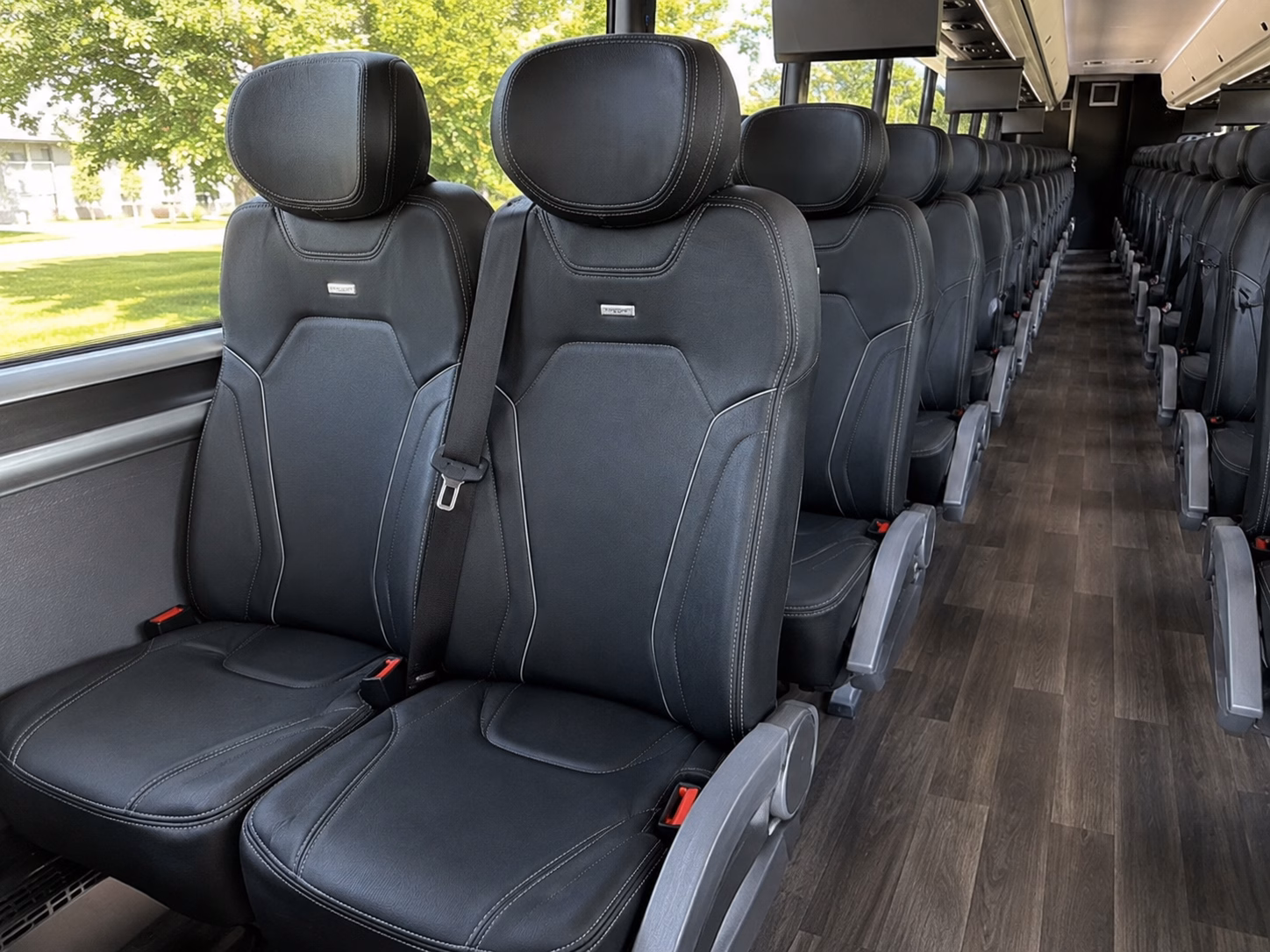 redwood citycharter bus rental