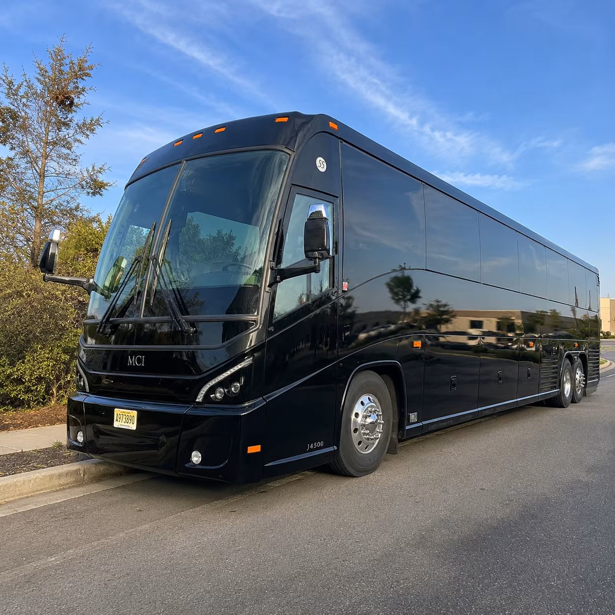 ski season bus rentals from redwood city to lake tahoe