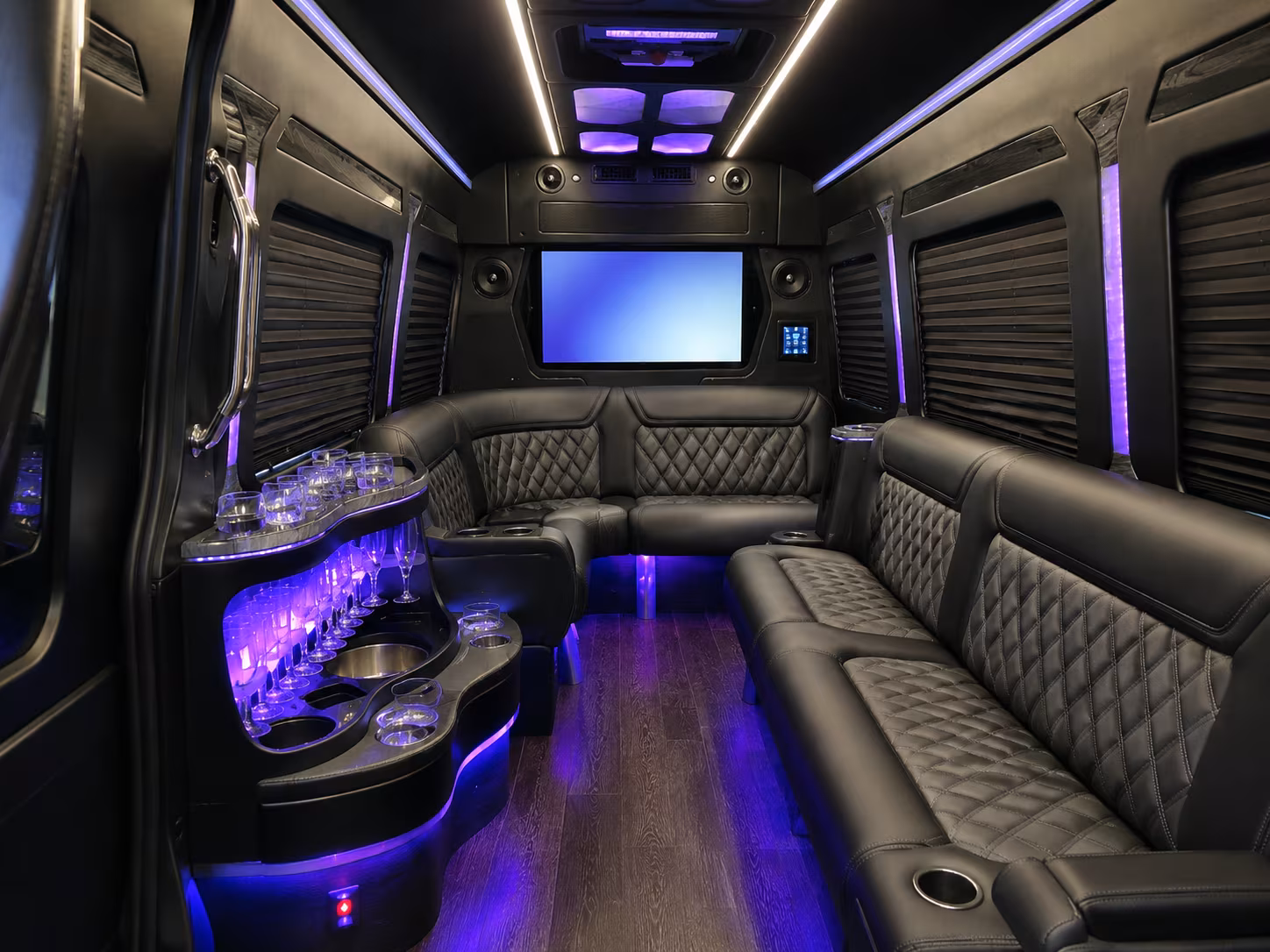 youth group and confirmation class transportation around the bay area